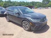 ✅ 2024 Volkswagen Tiguan S • VIN: 3VVRB7AX2RM041909 • Lot: 42665616. Listed on IAAI with 43,092 mi. Free auction sales archive from the USA and detailed vehicle history report at DreamBid. Image 1.