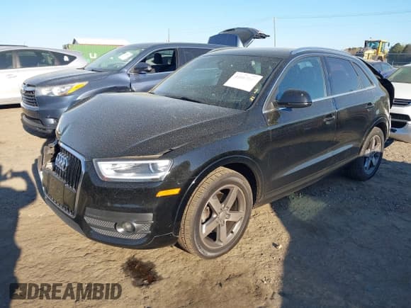 ✅ 2015 Audi Q3 Premium Plus • VIN: WA1BFCFS2FR005944 • Lot: 41867845. Listed on IAAI with 109,712 mi. Free auction sales archive from the USA and detailed vehicle history report at DreamBid. Image 2.