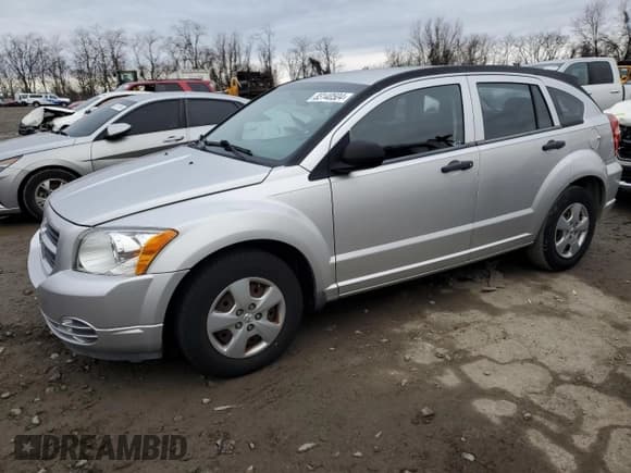 ✅ 2010 Dodge Caliber • VIN: 1B3CB1HA8AD587747 • Лот: 83140504. Опубликован ранее на Copart с пробегом 174 208 миль. Бесплатный доступ к архиву аукционных продаж из США и подробный отчёт об истории автомобиля на DreamBid. Изображение 1.