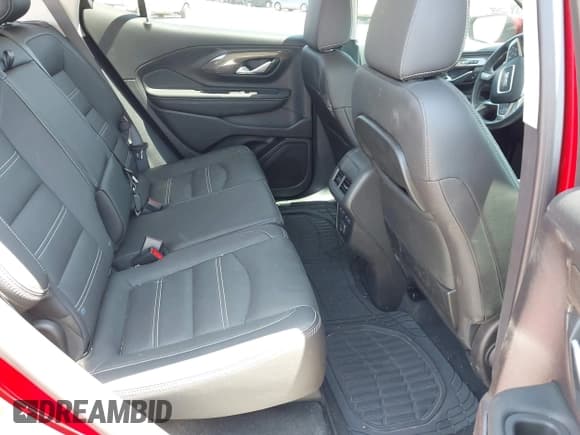✅ 2024 GMC Terrain Denali • VIN: 3GKALXEG8RL325865 • Lot: 42060140. Listed on IAAI with 56,000 mi. Free auction sales archive from the USA and detailed vehicle history report at DreamBid. Image 8.
