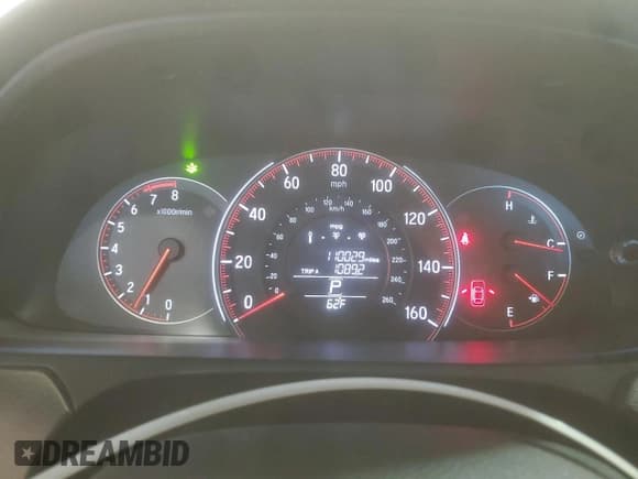 ✅ 2016 Honda Accord EX-L • VIN: 1HGCT2B8XGA007823 • Лот: 91660905. Опубликован ранее на Copart с пробегом 110 029 миль. Бесплатный доступ к архиву аукционных продаж из США и подробный отчёт об истории автомобиля на DreamBid. Изображение 9.