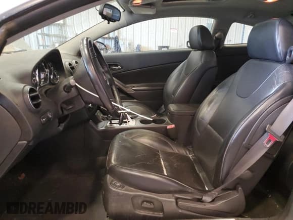 ✅ 2008 Pontiac G6 GT • VIN: 1G2ZH17N784158416 • Lot: 54574685. Listed on Copart with 255,495 mi. Free auction sales archive from the USA and detailed vehicle history report at DreamBid. Image 7.