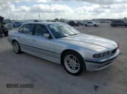 ✅ 2001 BMW 7 Series 740iL • VIN: WBAGH83471DP25381 • Lot: 82476994. Listed on Copart with 236,876 mi. Free auction sales archive from the USA and detailed vehicle history report at DreamBid. Image 4.