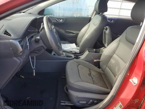 2022 Hyundai Ioniq Limited с VIN KMHC05LC1NU270138, выставлен на аукционе Copart как лот 72377504 с пробегом Не указан миль и Списание • Salvage title. История ставок и продаж доступна на DreamBid. Изображение 7.