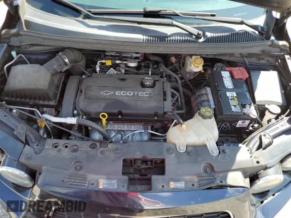 2015 Chevrolet Sonic LT с VIN 1G1JC6SH1F4139078, выставлен на аукционе Copart как лот 72160314 с пробегом 55 873 миль миль и Списание • Salvage title. История ставок и продаж доступна на DreamBid. Изображение 11.