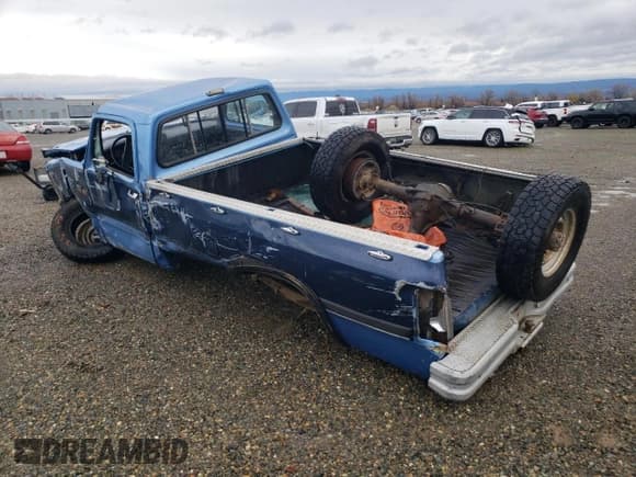 ✅ 1991 Dodge D/W 250 • VIN: 1B7KM26C9MS309339 • Lot: 85757714. Listed on Copart with 206,828 mi. Free auction sales archive from the USA and detailed vehicle history report at DreamBid. Image 2.