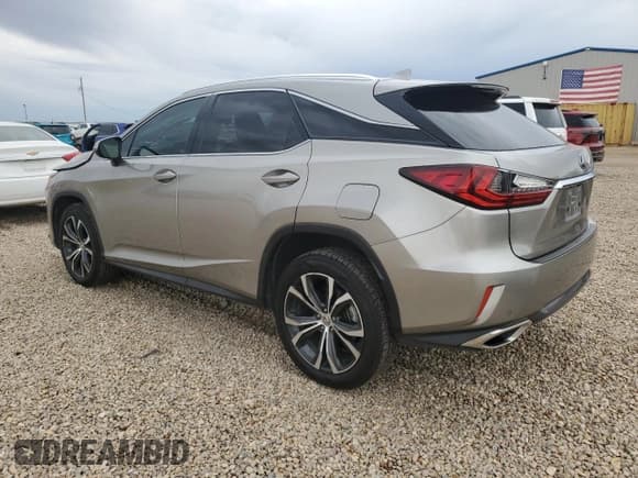 ✅ 2017 Lexus RX 350 • VIN: 2T2ZZMCAXHC089808 • Lot: 82716195. Listed on Copart with 44,968 mi. Free auction sales archive from the USA and detailed vehicle history report at DreamBid. Image 2.