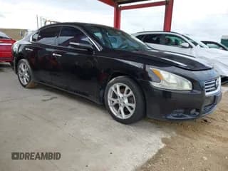 ✅ 2013 Nissan Maxima S • VIN: 1N4AA5AP4DC810395 • Lot: 43870495. Listed on IAAI with 173,066 mi. Free auction sales archive from the USA and detailed vehicle history report at DreamBid. Image 1.