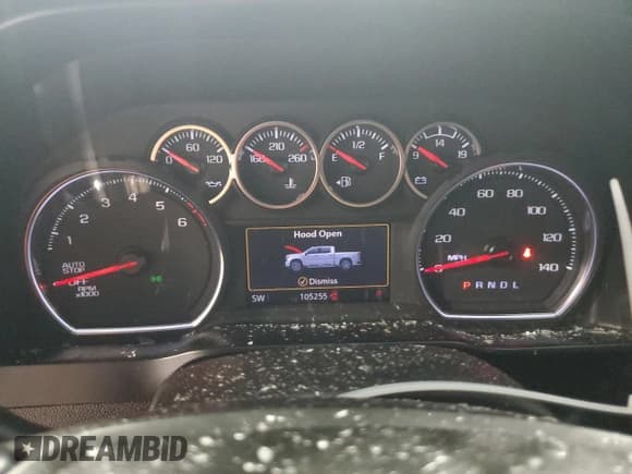 ✅ 2021 Chevrolet Silverado 1500 LTZ • VIN: 3GCPWEED4MG228221 • Lot: 63757244. Wystawiony na Copart z przebiegiem 105 255 mil. Bezpłatny archiwum sprzedaży aukcyjnych z USA i szczegółowy raport historii pojazdu na DreamBid. Zdjęcie 9.