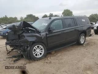 2020 Chevrolet Suburban Premier z VIN 1GNSKJKC9LR148199, wystawiony jako Copart lot #65627685 z przebiegiem 66 616 mil mil oraz Szkoda całkowita • Salvage title. Historia ofert i sprzedaży dostępna na DreamBid. Obrazek 1.