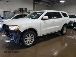 ✅ 2019 Dodge Durango SXT • VIN: 1C4RDJAG4KC745333 • Лот: 49727775. Опубликован ранее на Copart с пробегом 72 754 миль. Бесплатный доступ к архиву аукционных продаж из США и подробный отчёт об истории автомобиля на DreamBid. Изображение 1.