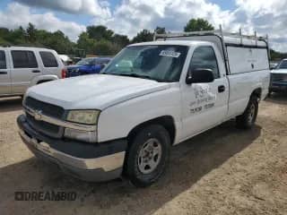 2004 Chevrolet Silverado 1500 LS с VIN 1GCEC14TX4E211982, выставлен на аукционе Copart как лот 65004125 с пробегом 131 121 миль миль и Списание • Salvage title. История ставок и продаж доступна на DreamBid. Изображение 1.