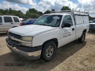 ✅ 2004 Chevrolet Silverado 1500 LS • VIN: 1GCEC14TX4E211982 • Лот: 65004125. Опубликован ранее на Copart с пробегом 131 121 миль. Бесплатный доступ к архиву аукционных продаж из США и подробный отчёт об истории автомобиля на DreamBid. Изображение 1.