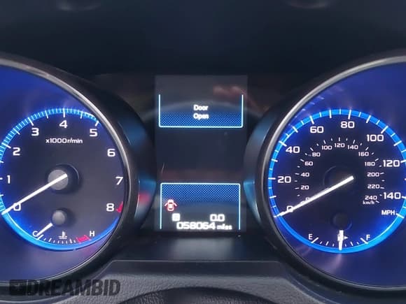 ✅ 2016 Subaru Outback Premium • VIN: 4S4BSAHC8G3324812 • Lot: 43760922. Listed on IAAI with 58,064 mi. Free auction sales archive from the USA and detailed vehicle history report at DreamBid. Image 7.