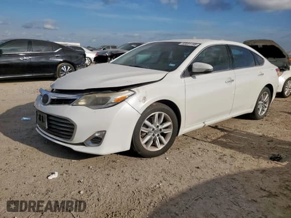 ✅ 2014 Toyota Avalon XLE Premium • VIN: 4T1BK1EB8EU100877 • Lot: 93031195. Wystawiony na Copart z przebiegiem 220 776 mil. Bezpłatny archiwum sprzedaży aukcyjnych z USA i szczegółowy raport historii pojazdu na DreamBid. Zdjęcie 1.