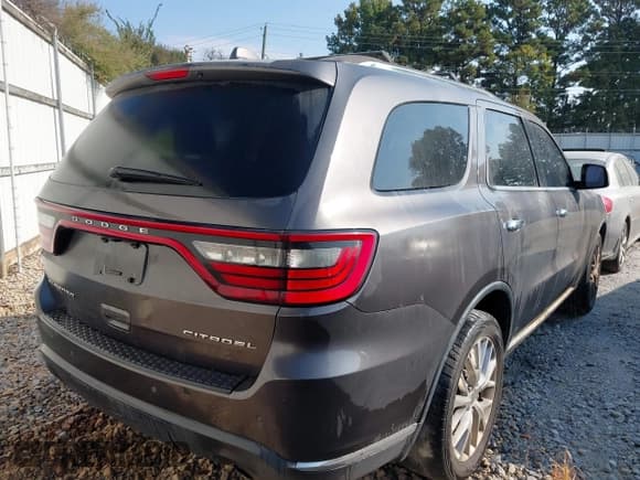 ✅ 2014 Dodge Durango Citadel • VIN: 1C4RDHEG9EC300853 • Lot: 43134479. Listed on IAAI with 227,160 mi. Free auction sales archive from the USA and detailed vehicle history report at DreamBid. Image 4.