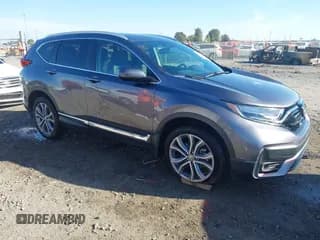 ✅ 2022 Honda CR-V Touring • VIN: 7FARW2H90NE024249 • Лот: 43616777. Опубликован ранее на IAAI с пробегом 65 760 миль. Бесплатный доступ к архиву аукционных продаж из США и подробный отчёт об истории автомобиля на DreamBid. Изображение 1.