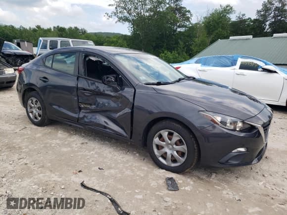 ✅ 2015 Mazda 3 i Sport • VIN: 3MZBM1U72FM132934 • Lot: 61746785. Wystawiony na Copart z przebiegiem 103 823 mil. Bezpłatny archiwum sprzedaży aukcyjnych z USA i szczegółowy raport historii pojazdu na DreamBid. Zdjęcie 4.