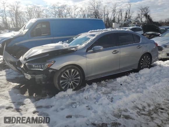 ✅ 2018 Acura RLX Technology • VIN: JH4KC1F53JC000050 • Lot: 87333074. Listed on Copart with 71,766 mi. Free auction sales archive from the USA and detailed vehicle history report at DreamBid. Image 1.