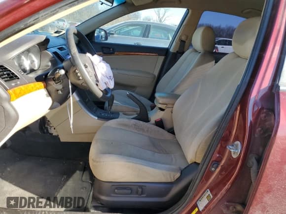 ✅ 2009 Hyundai Sonata GLS • VIN: 5NPET46C49H482994 • Лот: 83888584. Опубликован ранее на Copart с пробегом 123 942 миль. Бесплатный доступ к архиву аукционных продаж из США и подробный отчёт об истории автомобиля на DreamBid. Изображение 7.