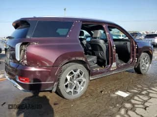 ✅ 2021 Hyundai Palisade Calligraphy • VIN: KM8R7DHE0MU301730 • Лот: 75471994. Опубликован ранее на Copart с пробегом 66 906 миль. Бесплатный доступ к архиву аукционных продаж из США и подробный отчёт об истории автомобиля на DreamBid. Изображение 3.