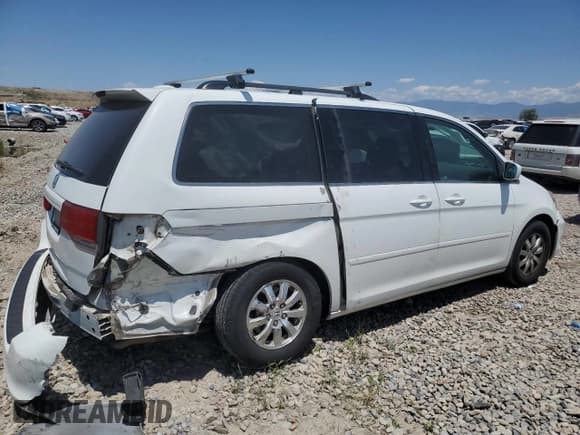 ✅ 2010 Honda Odyssey EX-L • VIN: 5FNRL3H65AB103622 • Лот: 59854745. Опубликован ранее на Copart с пробегом 106 093 миль. Бесплатный доступ к архиву аукционных продаж из США и подробный отчёт об истории автомобиля на DreamBid. Изображение 3.