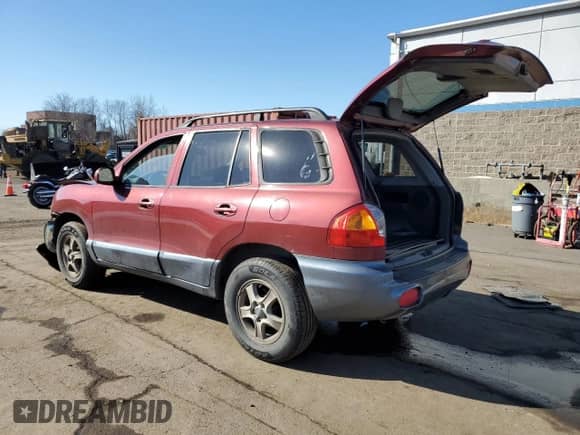 2004 Hyundai Santa Fe GLS с VIN KM8SC73D94U845379, выставлен на аукционе Copart как лот 48625095 с пробегом 132 844 миль миль и Списание • Salvage title. История ставок и продаж доступна на DreamBid. Изображение 2.