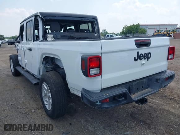 ✅ 2023 Jeep Gladiator Sport S • VIN: 1C6HJTAG3PL532694 • Лот: 42446863. Опубликован ранее на IAAI с пробегом 40 525 миль. Бесплатный доступ к архиву аукционных продаж из США и подробный отчёт об истории автомобиля на DreamBid. Изображение 3.