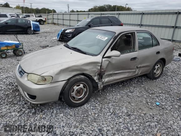 ✅ 2002 Toyota Corolla CE • VIN: 2T1BR12E12C535134 • Lot: 82783325. Wystawiony na Copart z przebiegiem 305 279 mil. Bezpłatny archiwum sprzedaży aukcyjnych z USA i szczegółowy raport historii pojazdu na DreamBid. Zdjęcie 1.