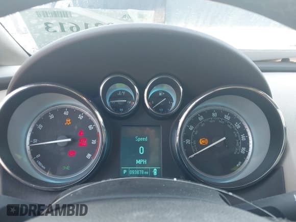 ✅ 2015 Buick Verano Convenience Group • VIN: 1G4PR5SKXF4191536 • Lot: 43031613. Wystawiony na IAAI z przebiegiem 93 878 mil. Bezpłatny archiwum sprzedaży aukcyjnych z USA i szczegółowy raport historii pojazdu na DreamBid. Zdjęcie 7.