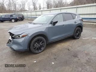 ✅ 2023 Mazda CX-5 S Preferred • VIN: JM3KFBCM4P0135629 • Lot: 93302455. Listed on Copart with 44,886 mi. Free auction sales archive from the USA and detailed vehicle history report at DreamBid. Image 1.