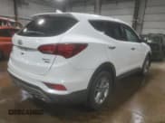 ✅ 2017 Hyundai Santa Fe 2.4L • VIN: 5XYZTDLB8HG440895 • Lot: 92274295. Wystawiony na Copart z przebiegiem 140 207 mil. Bezpłatny archiwum sprzedaży aukcyjnych z USA i szczegółowy raport historii pojazdu na DreamBid. Zdjęcie 3.