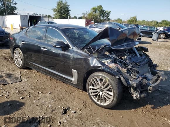 ✅ 2018 Kia Stinger • VIN: KNAE15LA5J6015433 • Лот: 80215555. Опубликован ранее на Copart с пробегом 70 575 миль. Бесплатный доступ к архиву аукционных продаж из США и подробный отчёт об истории автомобиля на DreamBid. Изображение 4.