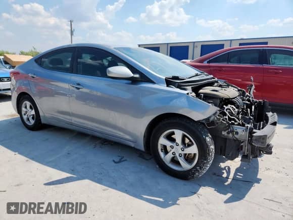 2015 Hyundai Elantra Limited z VIN 5NPDH4AE2FH648995, wystawiony jako Copart lot #81188695 z przebiegiem 198 491 mil mil oraz Czysty tytuł • Clean title. Historia ofert i sprzedaży dostępna na DreamBid. Obrazek 4.