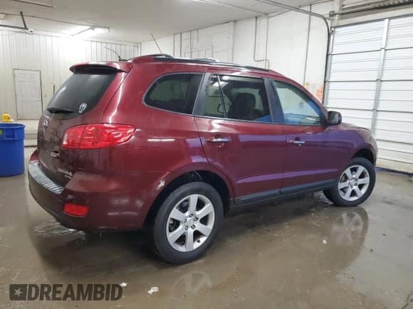 ✅ 2009 Hyundai Santa Fe Limited • VIN: 5NMSH13E29H264798 • Lot: 83107714. Listed on Copart with 86,833 mi. Free auction sales archive from the USA and detailed vehicle history report at DreamBid. Image 3.