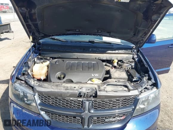 ✅ 2017 Dodge Journey Crossroad Plus • VIN: 3C4PDCGG2HT581541 • Lot: 41805159. Listed on IAAI with 142,470 mi. Free auction sales archive from the USA and detailed vehicle history report at DreamBid. Image 10.