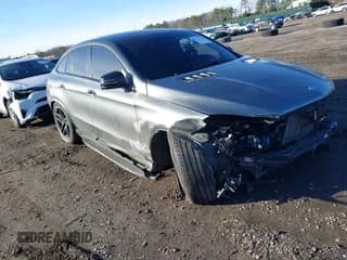 ✅ 2018 Mercedes-Benz GLE 43 AMG • VIN: 4JGED6EB8JA112754 • Lot: 43733745. Listed on IAAI with 93,792 mi. Free auction sales archive from the USA and detailed vehicle history report at DreamBid. Image 1.