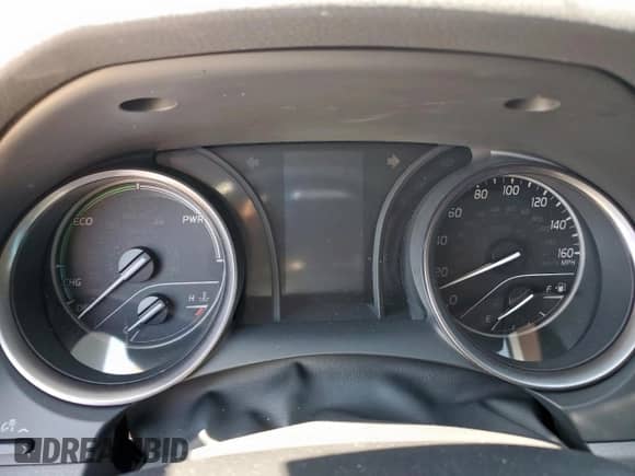 2022 Toyota Camry Hybrid SE with VIN 4T1G31AK1NU575506, listed as a Copart auction lot 71321335 with Not provided miles and Salvage title. Bid and sale history available at DreamBid. Image 9.