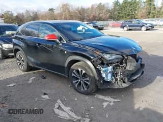 ✅ 2019 Lexus NX 300 F Sport • VIN: JTJBARBZXK2213807 • Lot: 43704753. Wystawiony na IAAI z przebiegiem 52 870 mil. Bezpłatny archiwum sprzedaży aukcyjnych z USA i szczegółowy raport historii pojazdu na DreamBid. Zdjęcie 1.