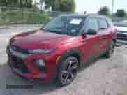 2022 Chevrolet TrailBlazer RS с VIN KL79MTSL1NB105952, выставлен на аукционе IAAI как лот 43250194 с пробегом 19 607 миль миль и . История ставок и продаж доступна на DreamBid. Изображение 2.