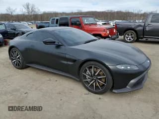 ✅ 2020 Aston Martin Vantage • VIN: SCFSMGAW9LGN03080 • Lot: 49754474. Wystawiony na Copart z przebiegiem 47 187 mil. Bezpłatny archiwum sprzedaży aukcyjnych z USA i szczegółowy raport historii pojazdu na DreamBid. Zdjęcie 4.