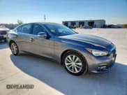 ✅ 2014 Infiniti Q50 Premium • VIN: JN1BV7AP7EM672493 • Lot: 81905785. Listed on Copart with 136,650 mi. Free auction sales archive from the USA and detailed vehicle history report at DreamBid. Image 4.