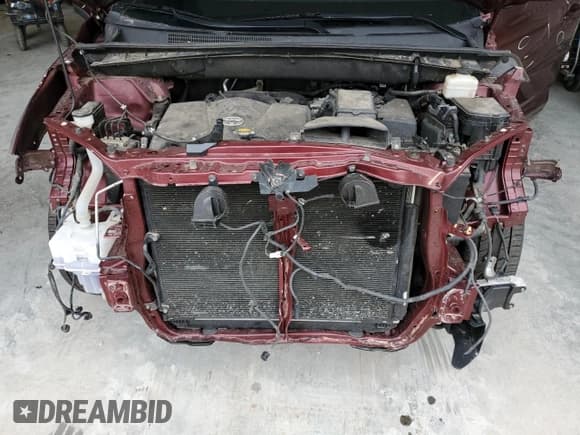 ✅ 2017 Toyota Highlander XLE • VIN: 5TDJZRFH8HS371458 • Lot: 53861415. Listed on Copart with 160,802 mi. Free auction sales archive from the USA and detailed vehicle history report at DreamBid. Image 12.