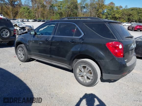 ✅ 2015 Chevrolet Equinox LT • VIN: 2GNALBEK6F1140978 • Lot: 43474578. Listed on IAAI with 145,986 mi. Free auction sales archive from the USA and detailed vehicle history report at DreamBid. Image 3.
