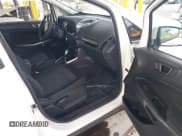 ✅ 2021 Ford EcoSport SE • VIN: MAJ6S3GL0MC399962 • Lot: 43783539. Listed on IAAI with 34,623 mi. Free auction sales archive from the USA and detailed vehicle history report at DreamBid. Image 5.