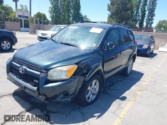 ✅ 2009 Toyota RAV4 Limited • VIN: JTMZK31V49D003051 • Lot: 42847140. Listed on IAAI with 110,647 mi. Free auction sales archive from the USA and detailed vehicle history report at DreamBid. Image 2.