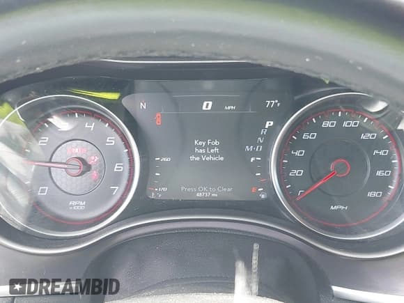 ✅ 2019 Dodge Charger Scat Pack • VIN: 2C3CDXGJ4KH740193 • Lot: 43296781. Wystawiony na IAAI z przebiegiem 48 737 mil. Bezpłatny archiwum sprzedaży aukcyjnych z USA i szczegółowy raport historii pojazdu na DreamBid. Zdjęcie 7.