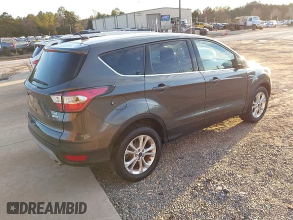 ✅ 2017 Ford Escape SE • VIN: 1FMCU0G92HUC96676 • Lot: 43920580. Listed on IAAI with 118,852 mi. Free auction sales archive from the USA and detailed vehicle history report at DreamBid. Image 4.