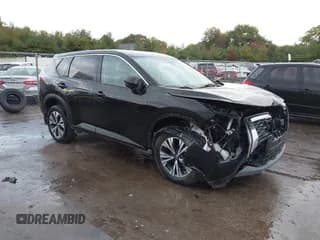 ✅ 2021 Nissan Rogue SV • VIN: 5N1AT3BB3MC771144 • Lot: 43517302. Wystawiony na IAAI z przebiegiem 68 258 mil. Bezpłatny archiwum sprzedaży aukcyjnych z USA i szczegółowy raport historii pojazdu na DreamBid. Zdjęcie 1.