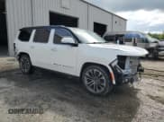 ✅ 2022 Jeep Grand Wagoneer Series III • VIN: 1C4SJVGJ3NS104673 • Lot: 56624915. Listed on Copart with 34,649 mi. Free auction sales archive from the USA and detailed vehicle history report at DreamBid. Image 4.